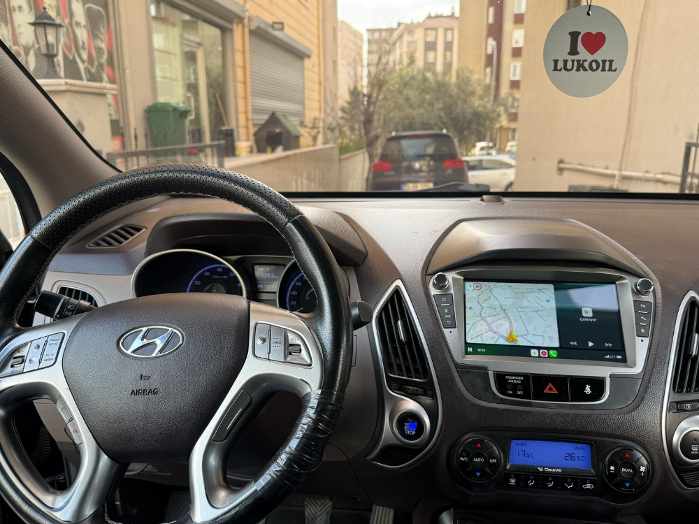 HYUNDAİ İX35 ORJİNAL GÖRÜNÜMLÜ CİHAZI CARPLAY
