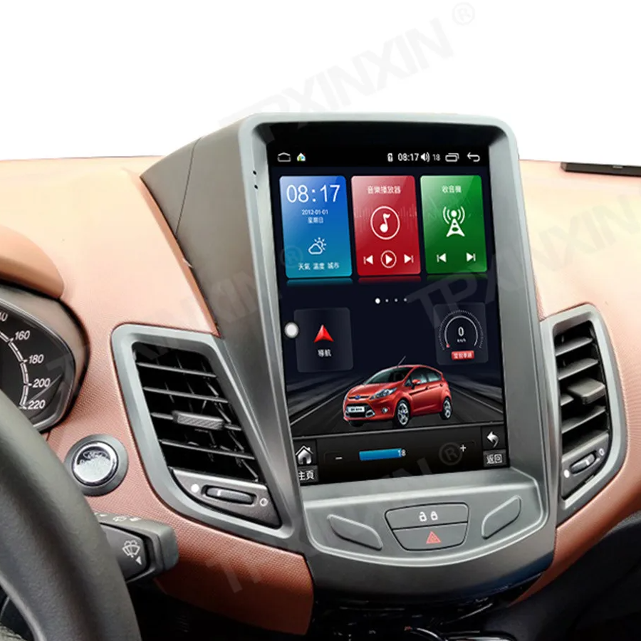 FORD FİESTA TESLA ANDROİD MULTİMEDYA CİHAZI 8/128 CARPLAY