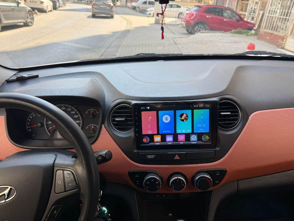 Hyundai İ10 2012-2018 Android Multimedya Sistemi 4/64 CARPLAY