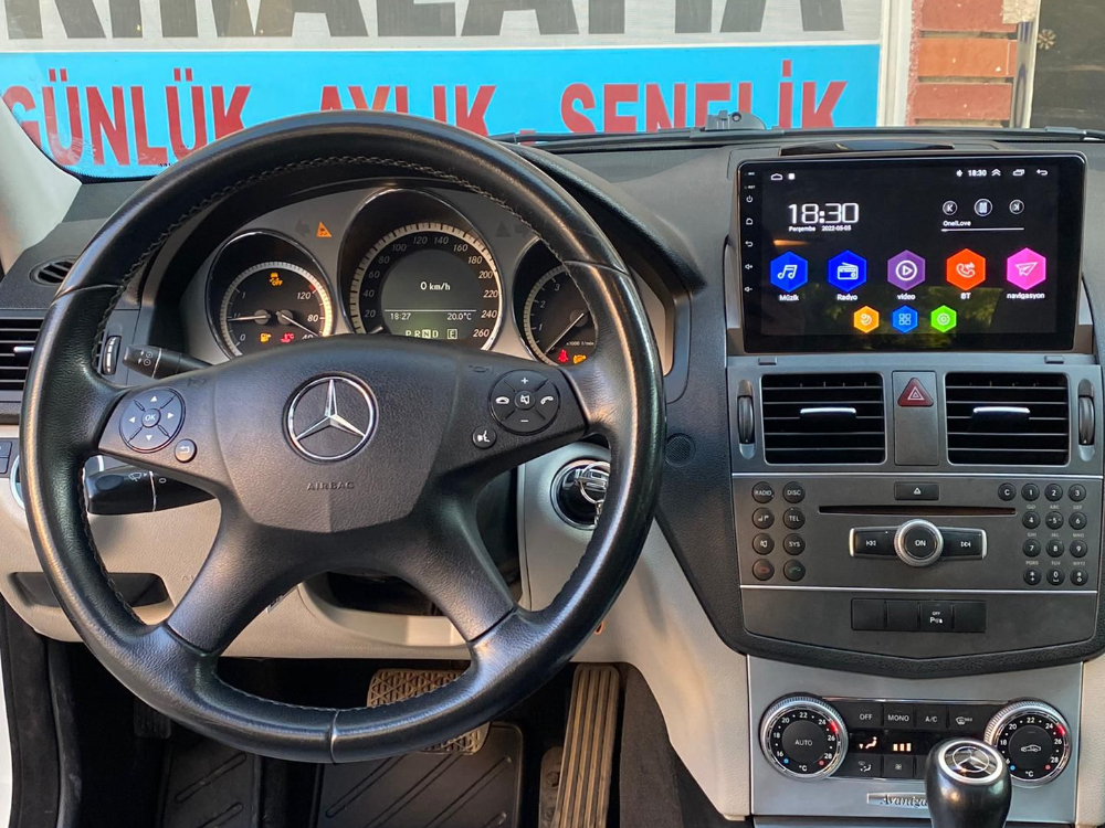 MERCEDES BENZ W204 C-CLASS MULTİMEDYA