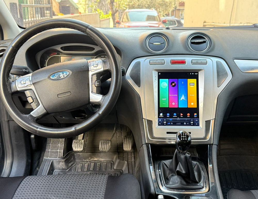 FORD MONDEO TESLA ANDROİD MULTİMEDYA CİHAZI 12/256 CARPLAY