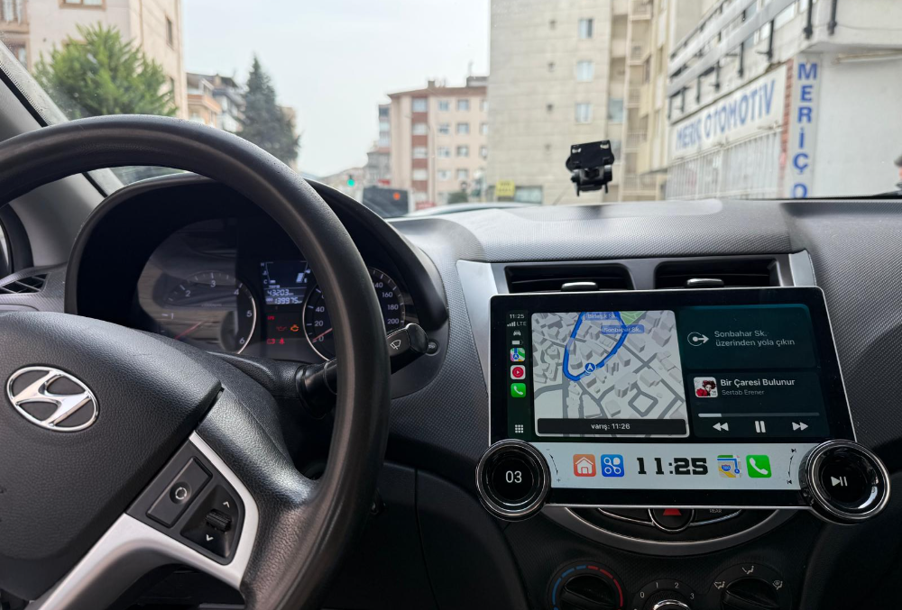 HYUNDAİ ACCENT BLUE DIAMOND 2KMULTİMEDYA 12/256 CARPLAY
