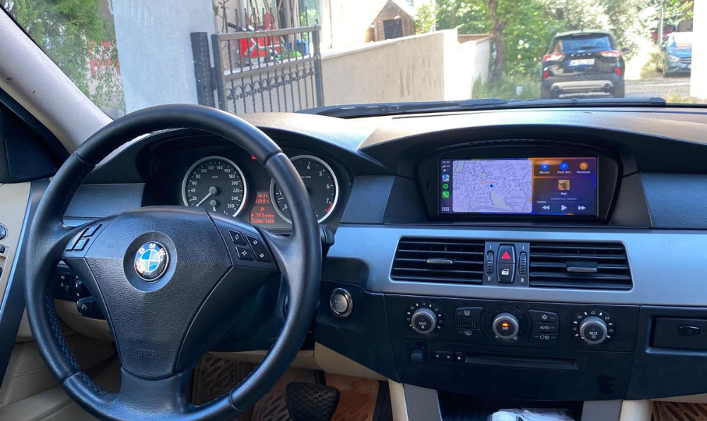 BMW E60 5 SERİSİ NBT ANDROİD MULTİMEDYA 8 GB RAM CARPLAY
