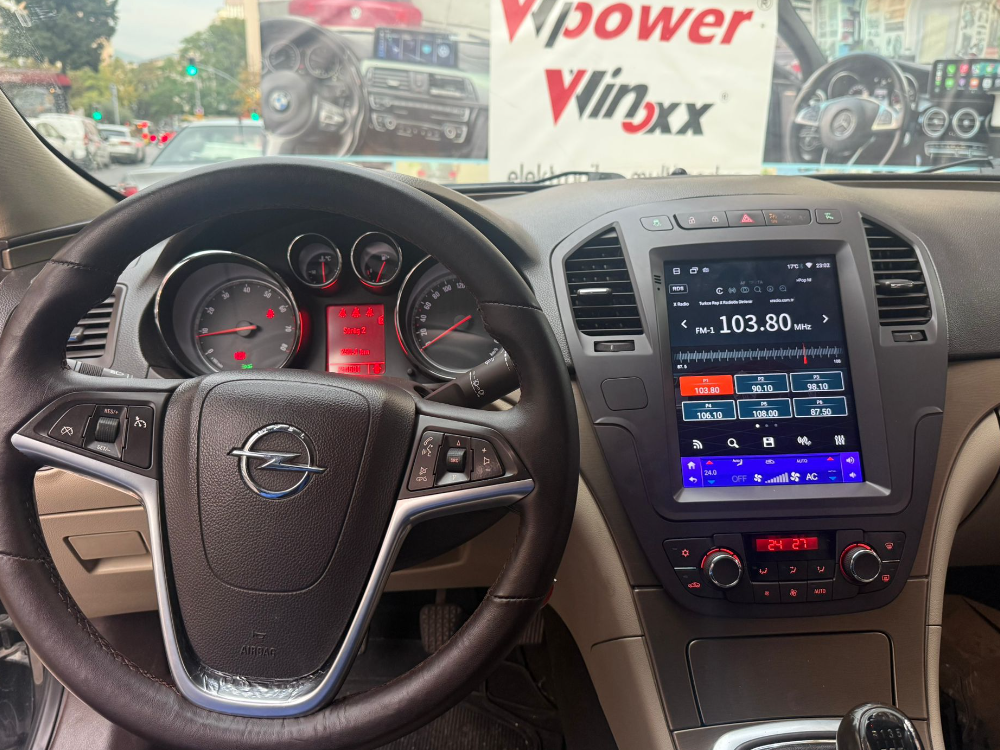 OPEL İNSİGNİA TESLA ANDROİD MULTİMEDYA 4/64 CARPLAY