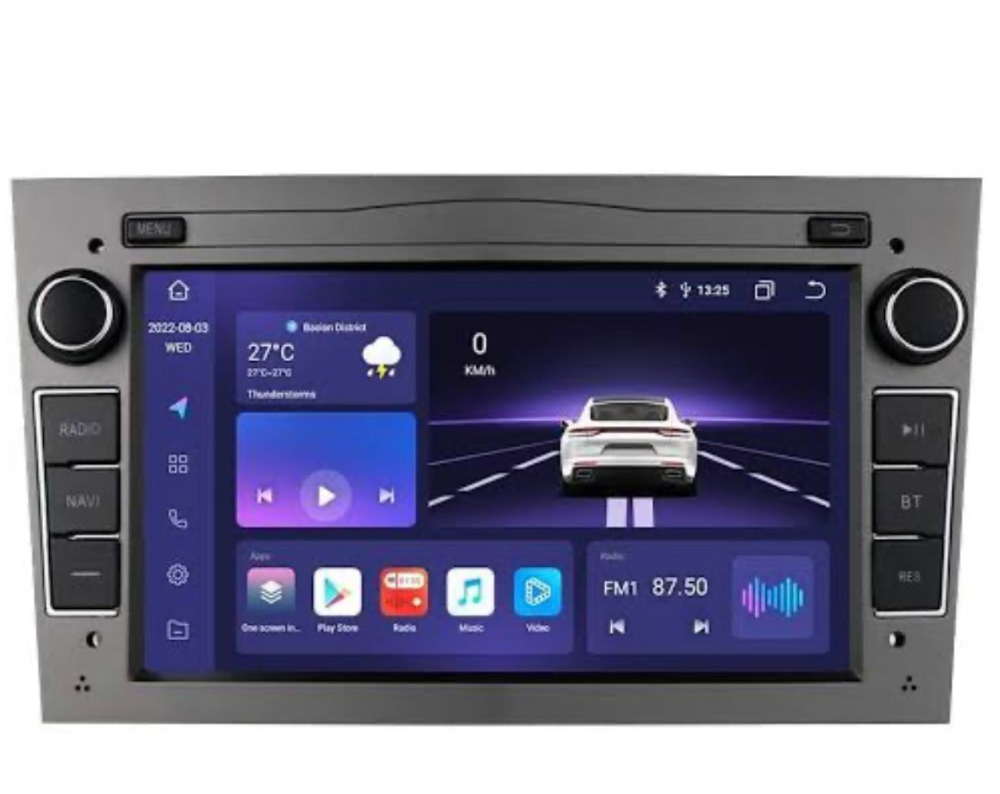 OPEL ASTRA H ORJİNAL GÖRÜNÜMLÜ 8/128 HAFIZA CARPLAY