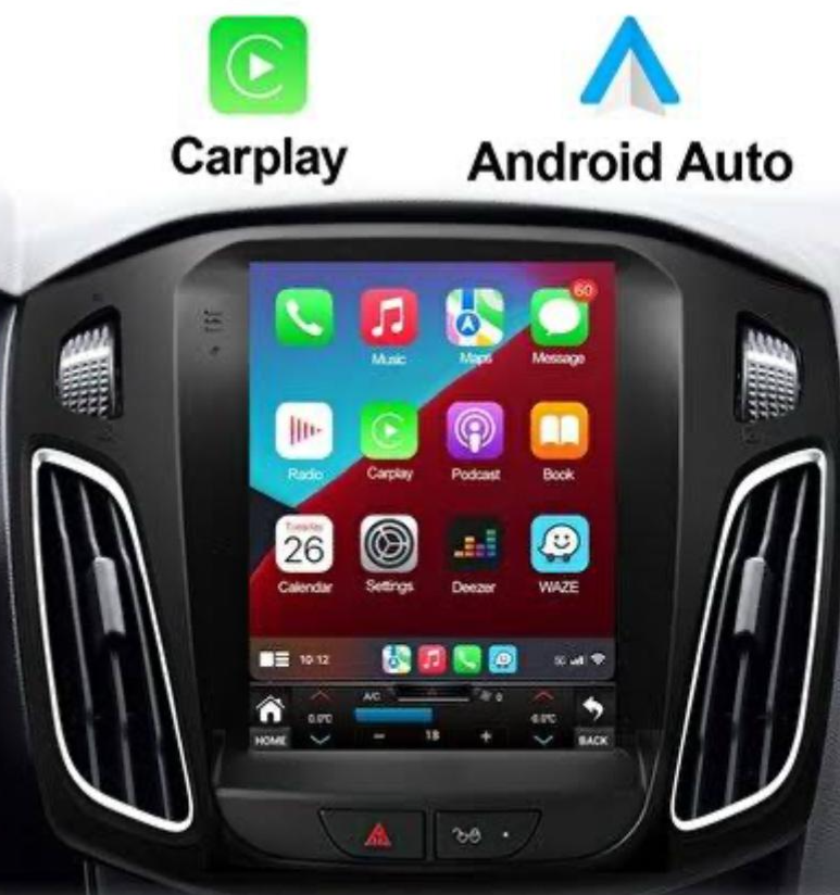 FORD FOCUS 3,4 TESLA ANDROİD MULTİMEDYA CİHAZI 4/RAM 64/CARPLAY