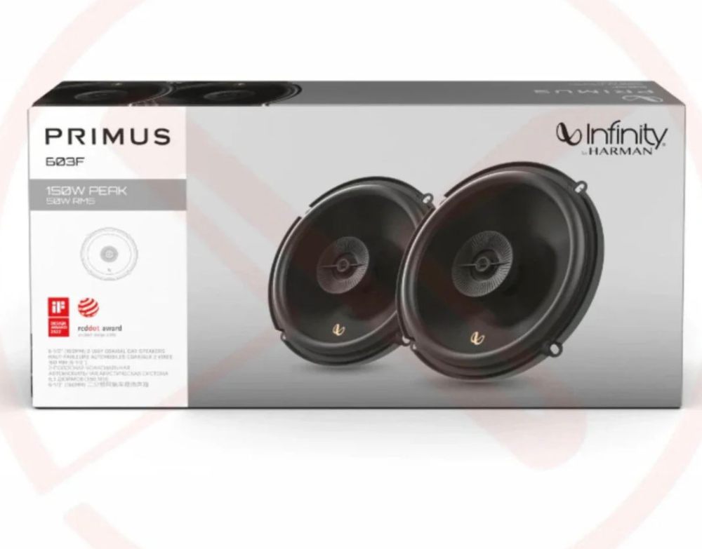 Infinity 13 Cm Koaksiyel Prımus 503f 120 Watt 40 Rms