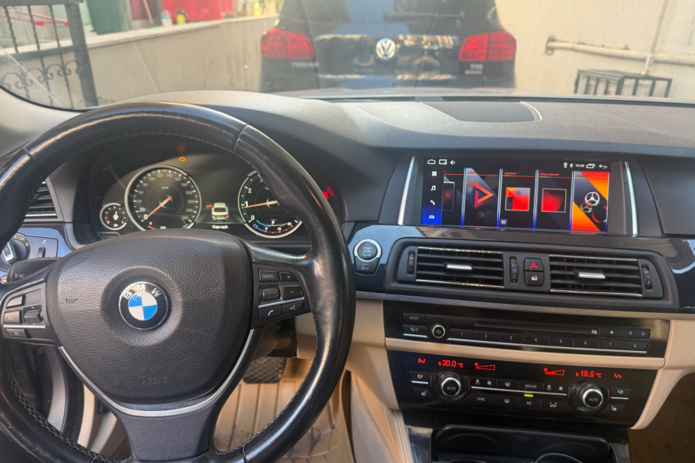 BMW F10 SERİSİ NBT ANDROİD MULTİMEDYA 8 GB RAM CARPLAY