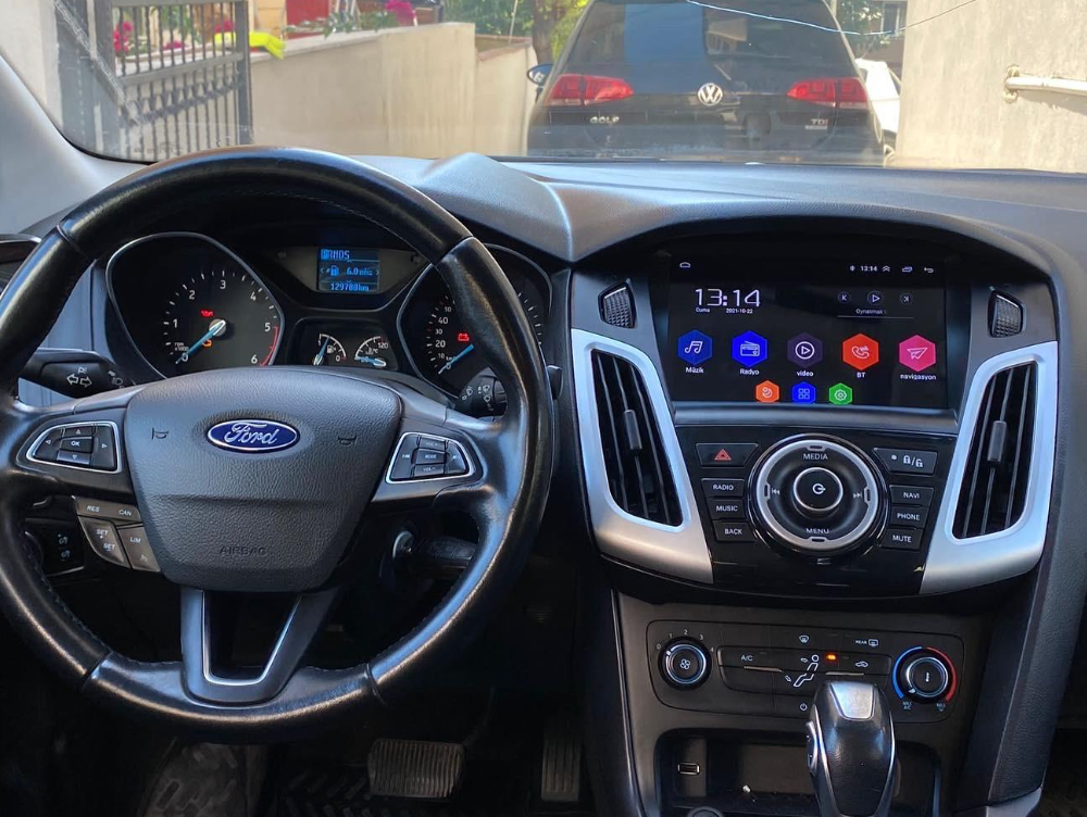 FORD FOCUS 3,4 ANDROİD MULTİMEDYA CİHAZI 4/64 CARPLAY