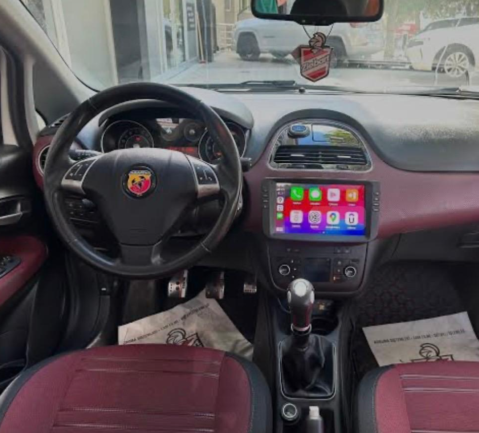 FİAT LİNEA-PUNTO 9 İNÇ CARPLAY ANDROİD MULTİMEDYA EKRAN