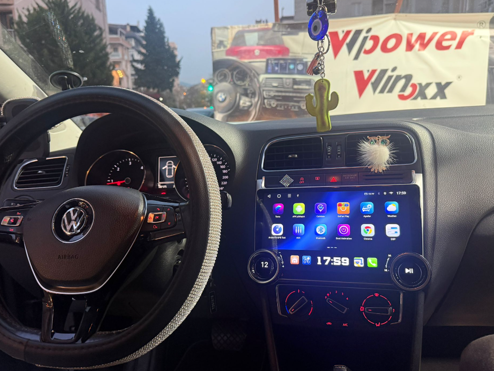 WOLKSWAGEN POLO DIAMOND 2K MULTİMEDYA 4/64 CARPLAY