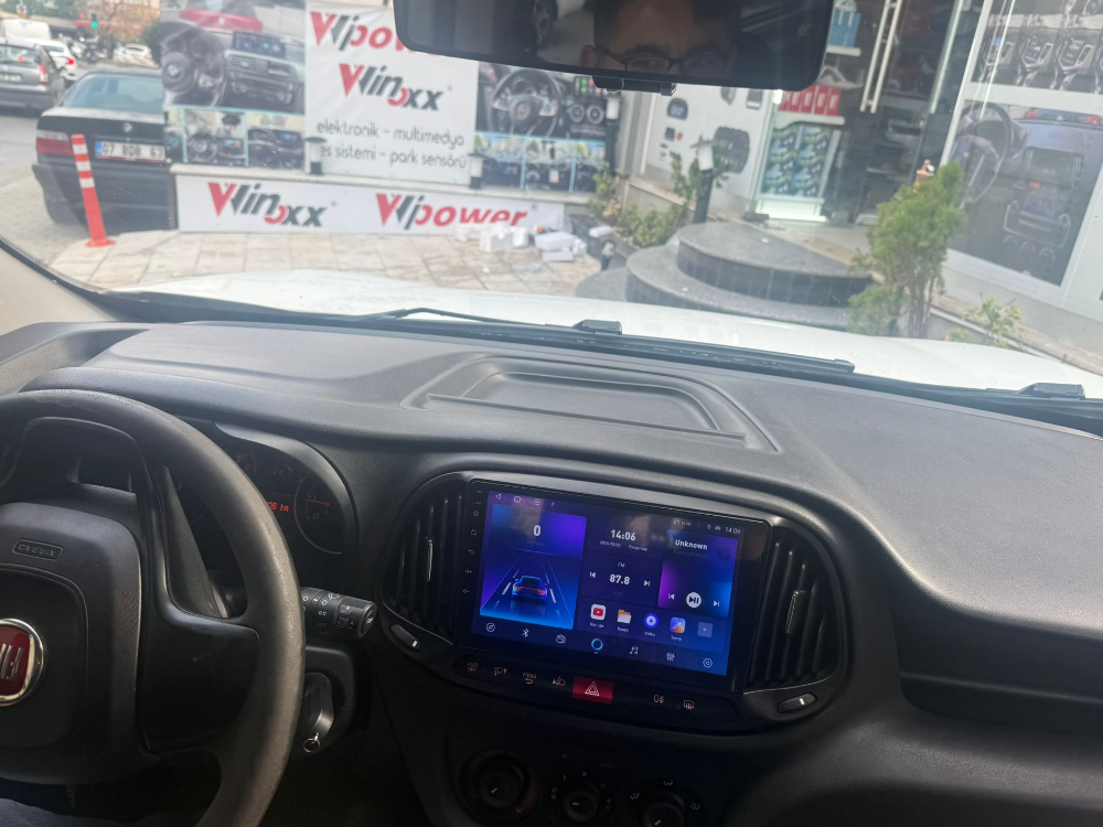 FİAT DOBLO 2015-2021 ANDROİD MULTİMEDYA CİHAZI 4 /64  CARPLAY