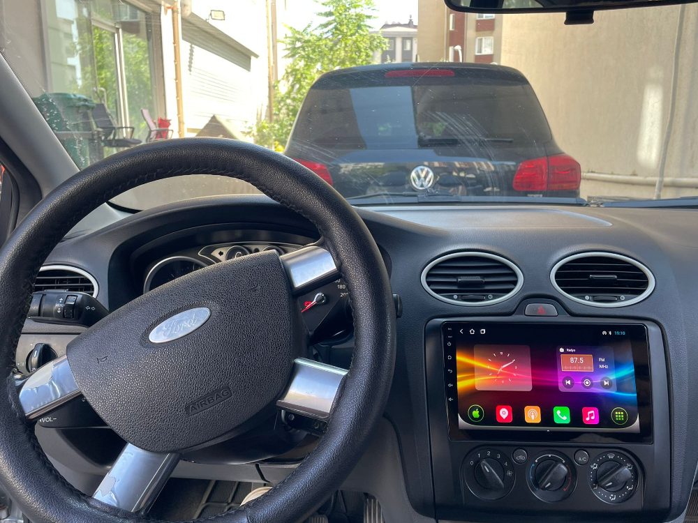 FORD FOCUS 2 MANUEL KLİMA ANDROİD 12/256 CARPLAY