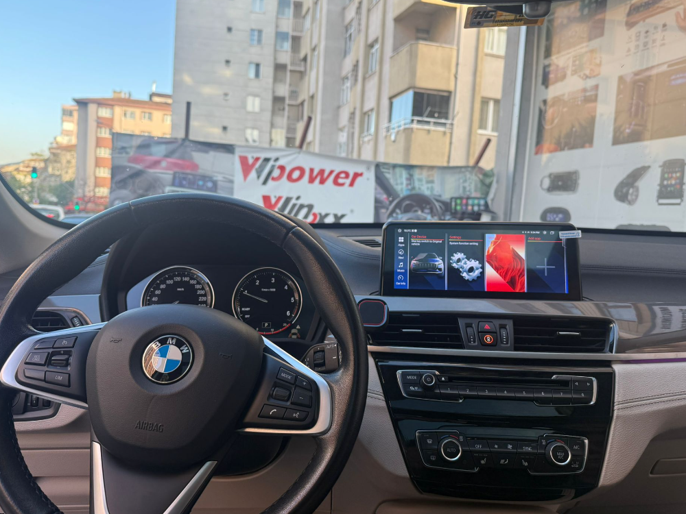 Bmw X1 EVO 2016 2018 Android Multimedya 8RAM/ CARPLAY