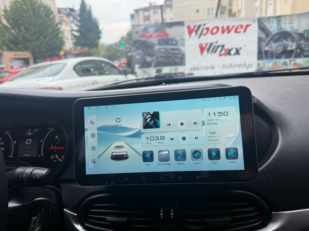 FİAT EGEA NEW 10,3 iNCH MODEL MULTİMEDYA 4/64 CARPLAY