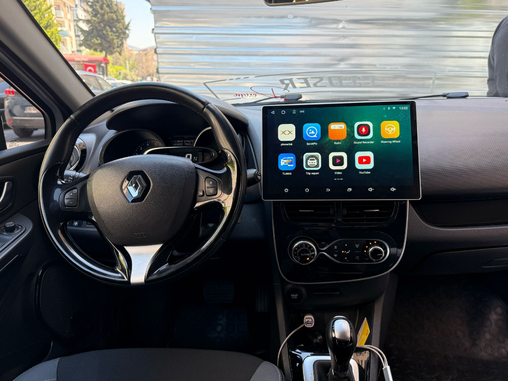 RENAULT CLİO 5 ANDROİD MULTİMEDYA 13 İNÇ