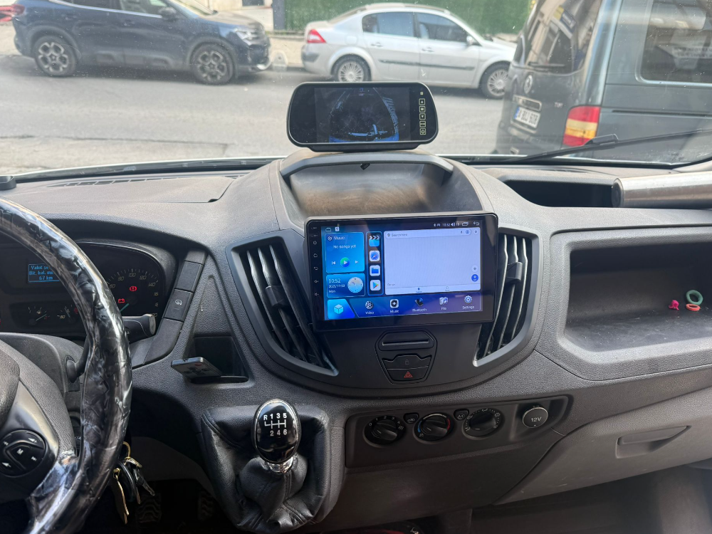 FORD TRANSİT 2012-2018 ANDROİD MULTİMEDYA CİHAZI 8/128 CARPLAY LAY