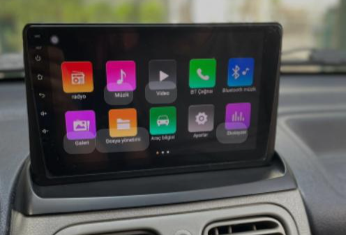 RENAULT CLİO 2 ANDROİD MULTİMEDYA CİHAZI
