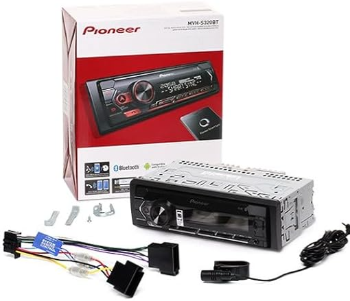 Mvh-s320bt Bluetooth Usb Radyo Oto Teyp