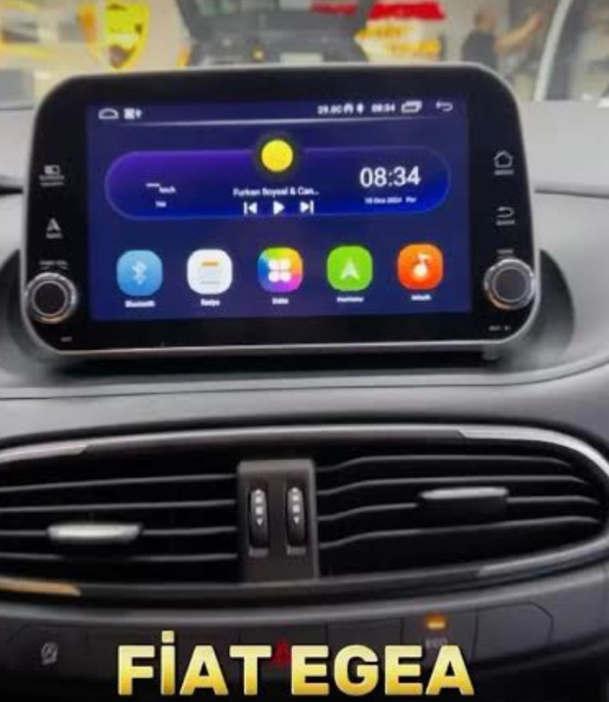 FİAT EGEA NEW ORJİNAL GÖRÜNÜMLÜ 2 /32 CARPLAY