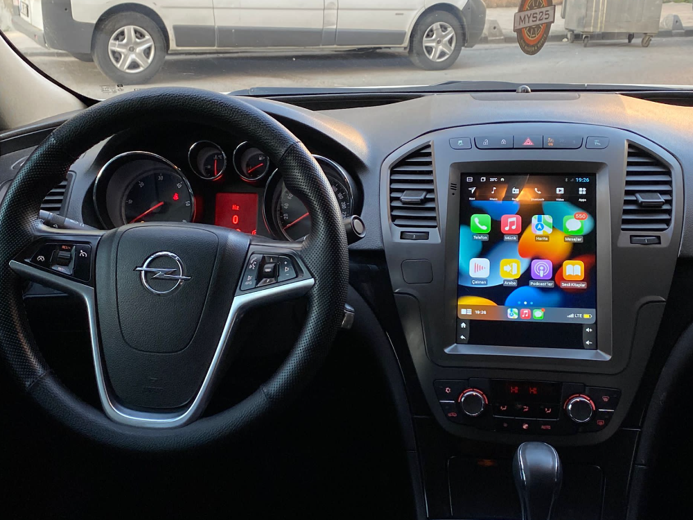 OPEL İNSİGNİA TESLA ANDROİD MULTİMEDYA 8/128 CARPLAY