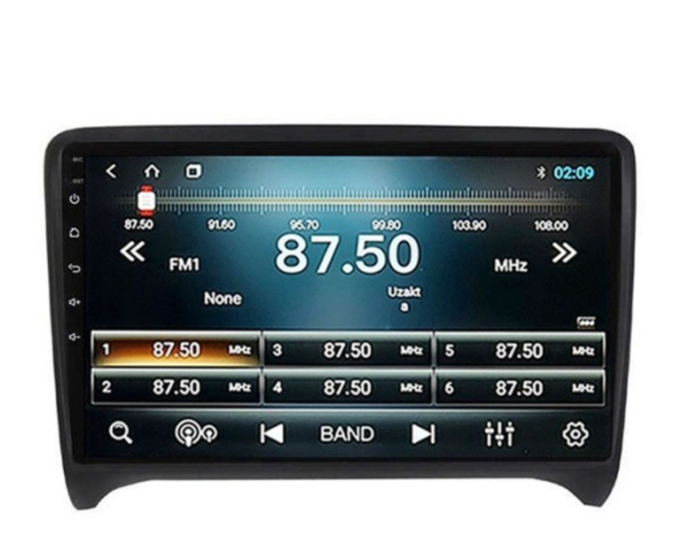 AUDİ TT 9'İNCH ANDROİD MULTİMEDYA CİHAZI 4/64 CARPLAY
