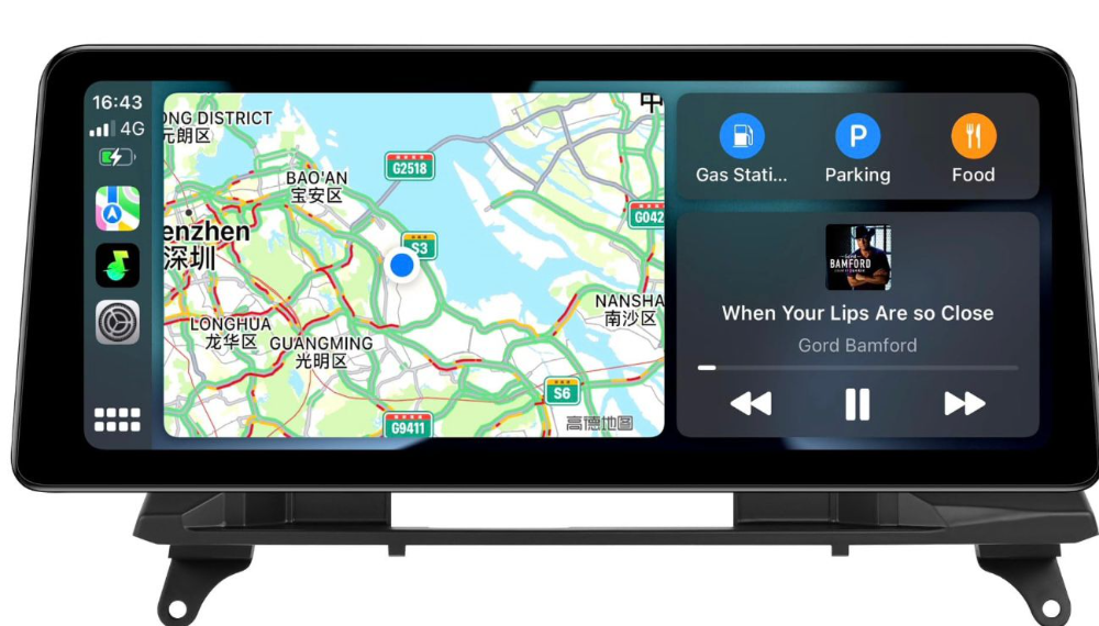BMW X5-X6 2007-2009 CAR PLAY MULTİMEDYA