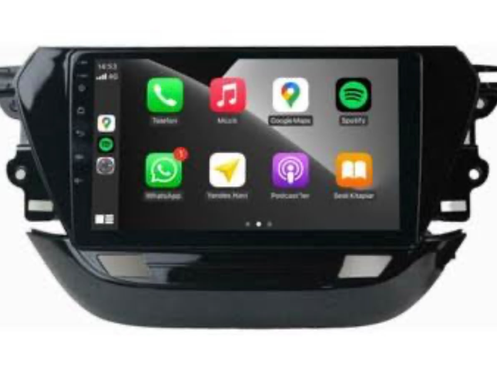 Opel Corsa F 2020-2023 9 inç 4-64 GB Android Carplay Multimedya